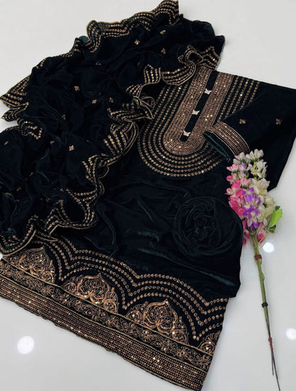 Velvet Arrival's 3PC Dress
