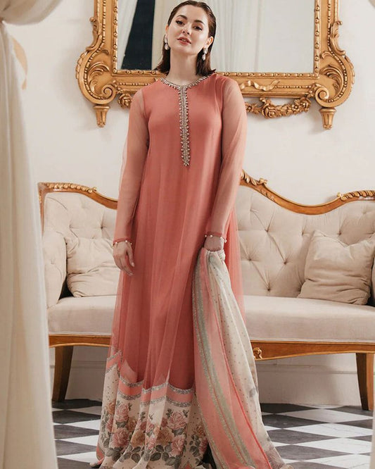 Shamoze Silk Fancy 3PC Dress