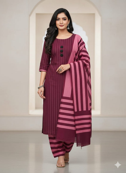 Soft Marina 3PC Dress