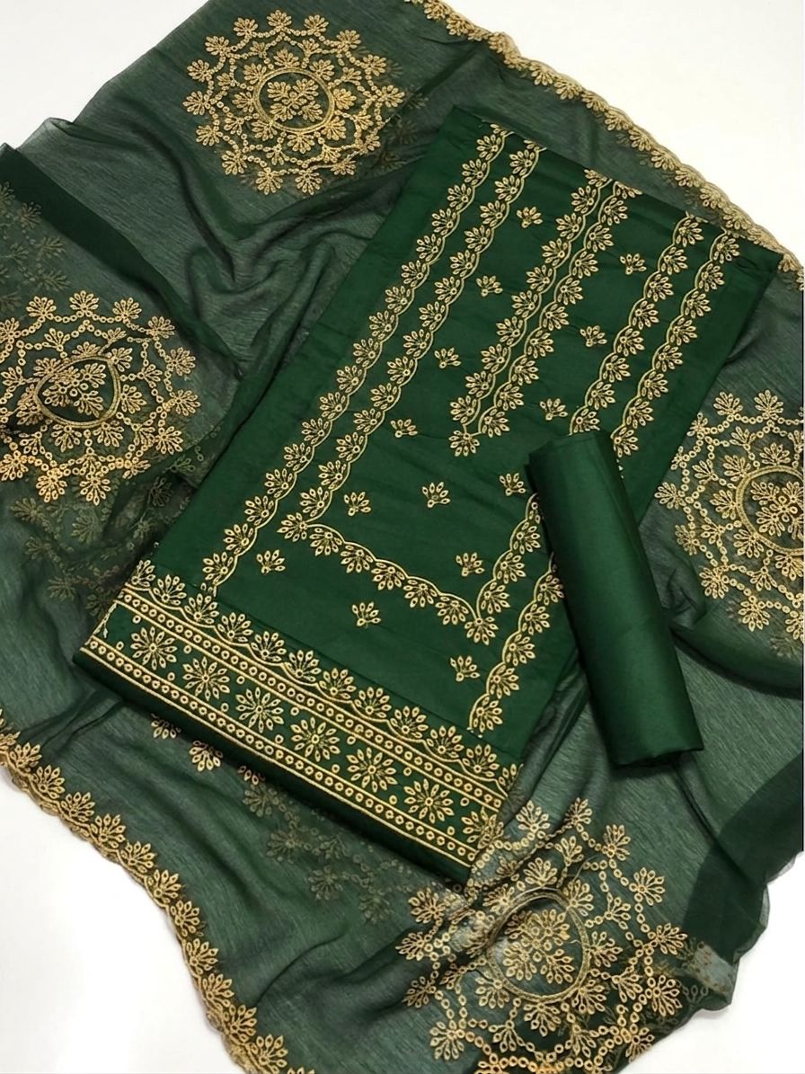 GTM Lawn Shirt Lawn Embroidered 3PC Dress