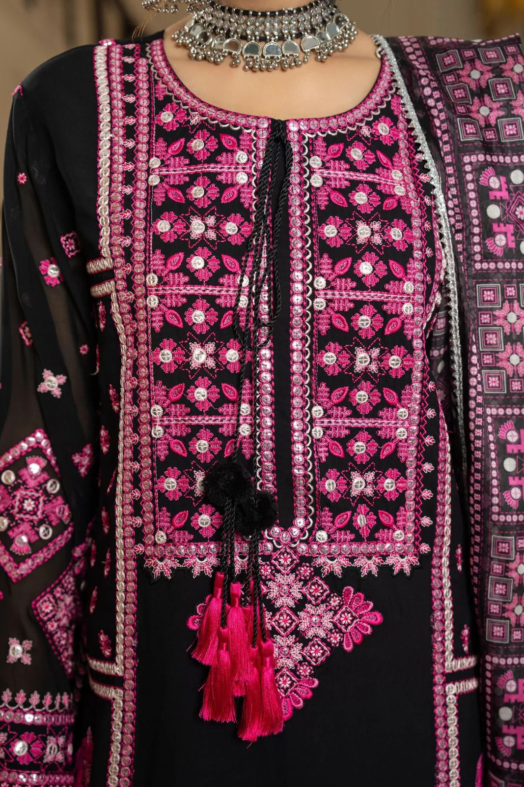 Beautiful Branded Boutique Style Heavy Embroidered Lawn 3PC Dress
