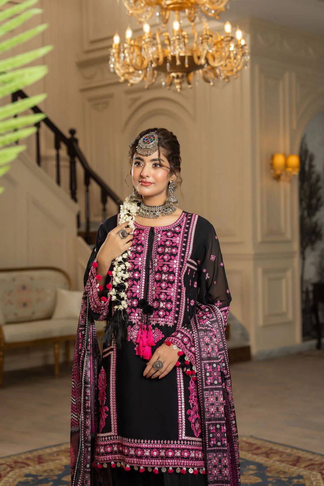 Beautiful Branded Boutique Style Heavy Embroidered Lawn 3PC Dress